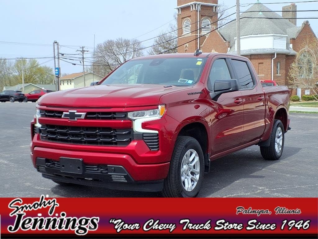 2022 Chevrolet Silverado 1500 Rst crew cab 4wd