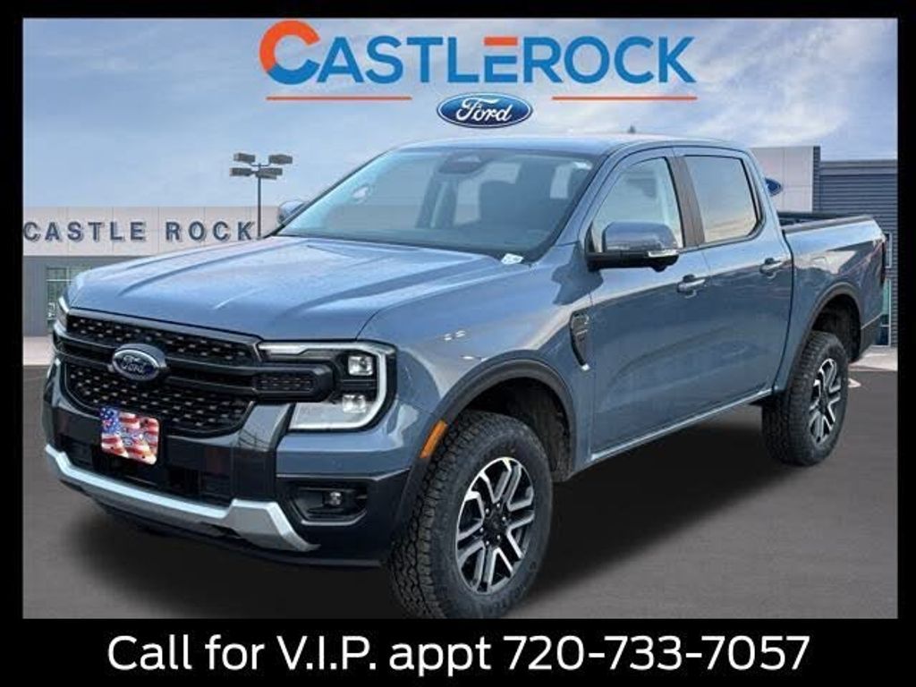 2025 Ford Ranger Lariat