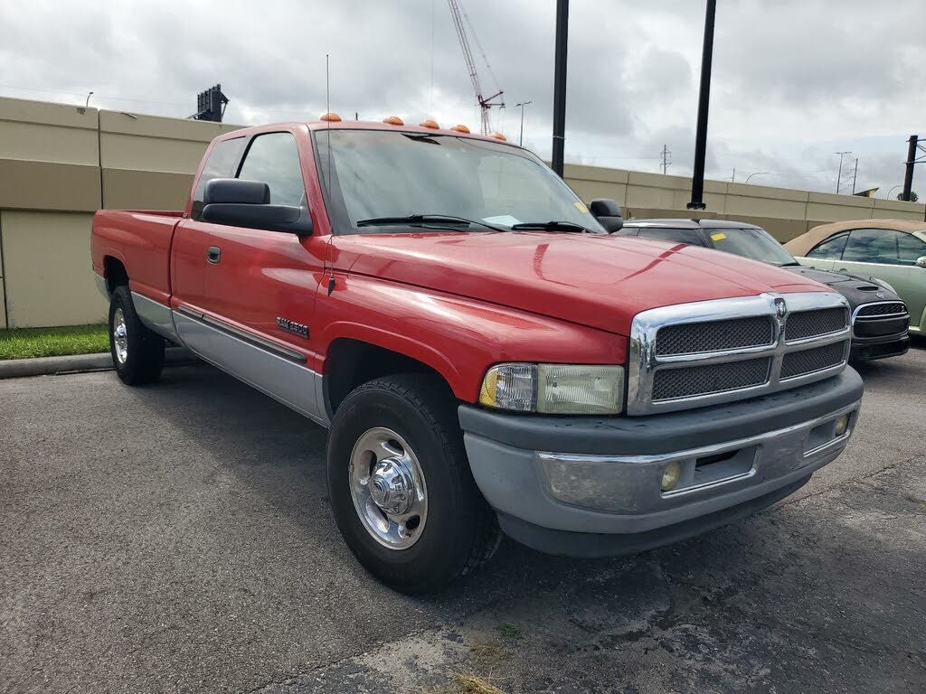 Image 2001 Dodge Ram 2500