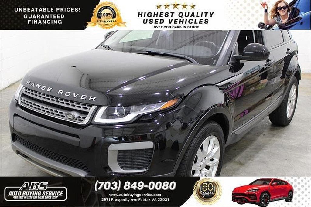 2017 Land rover Range rover evoque