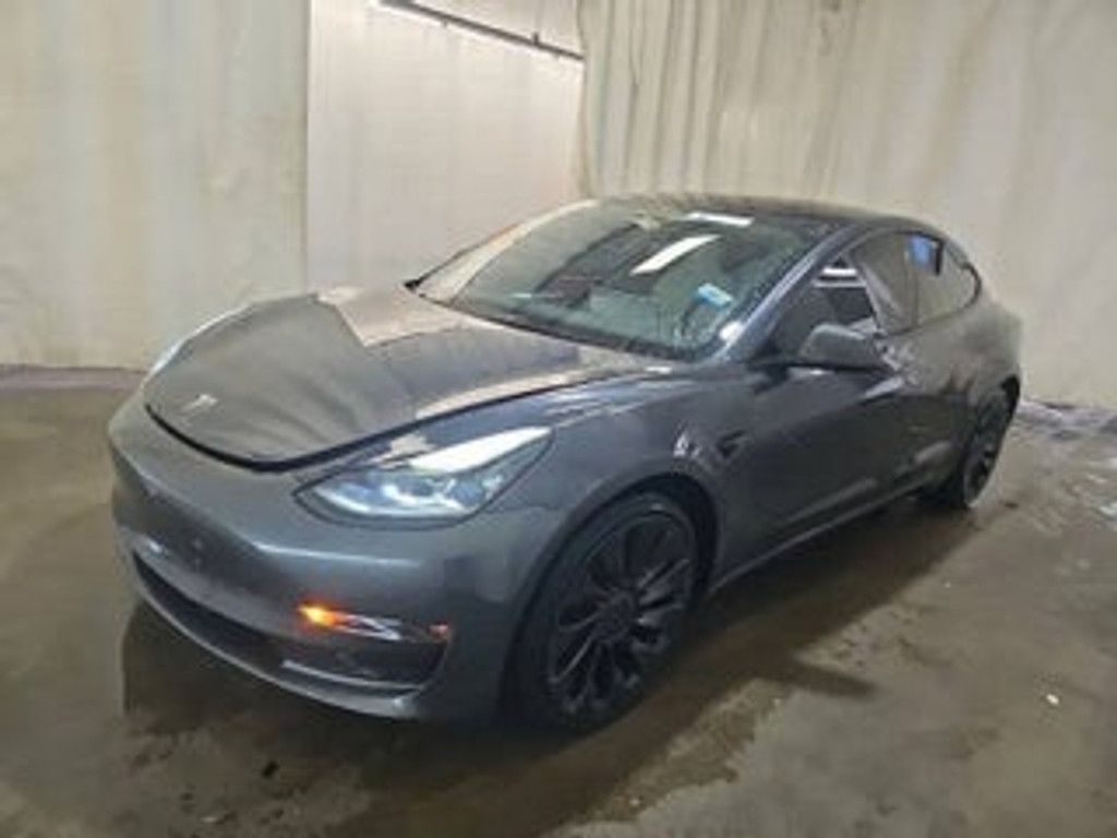 2023 Tesla Model 3 Performance