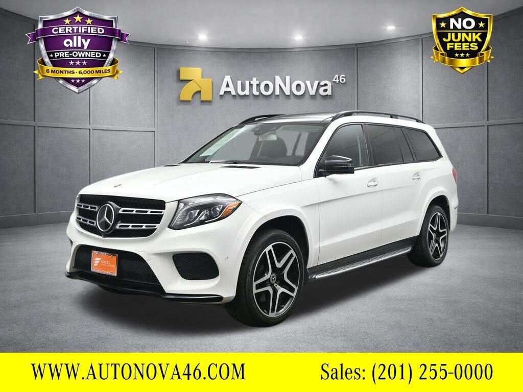 2018 Mercedes-benz Gls 550 Gls 550 4matic awd