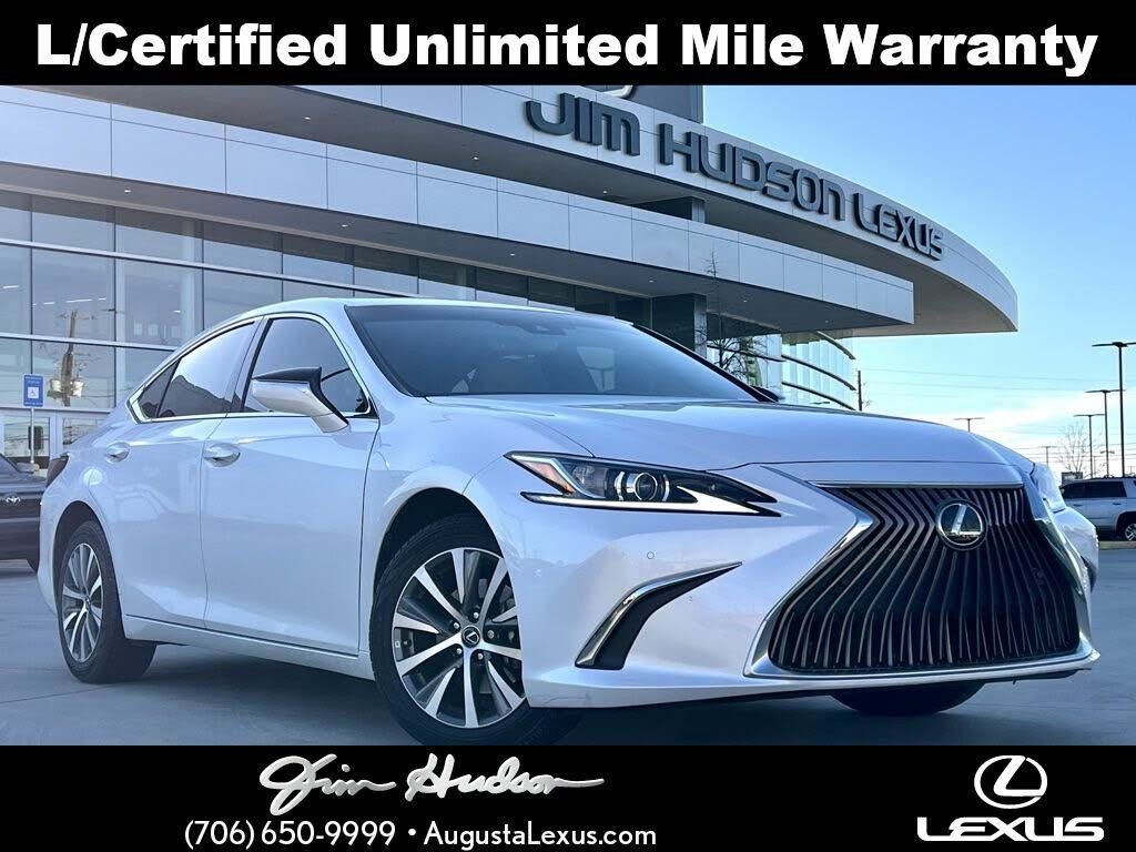 2021 Lexus Es 250 250 awd