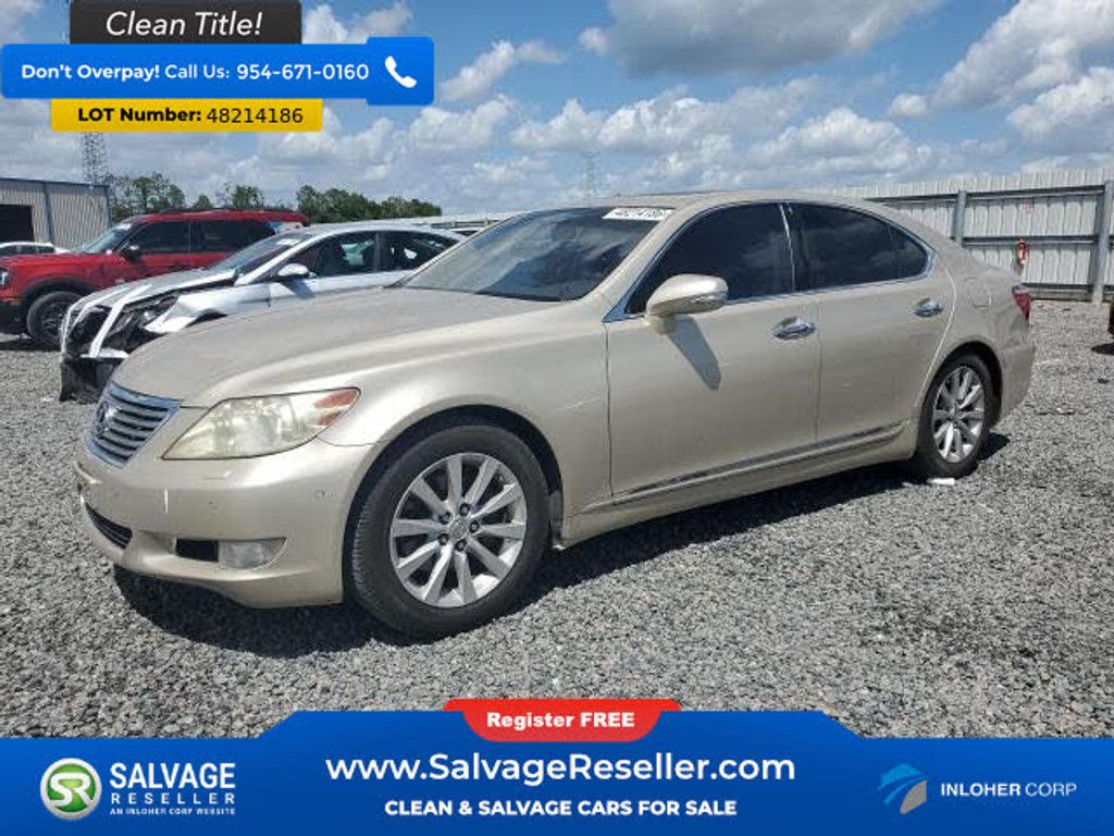 2011 Lexus Ls 460 rwd