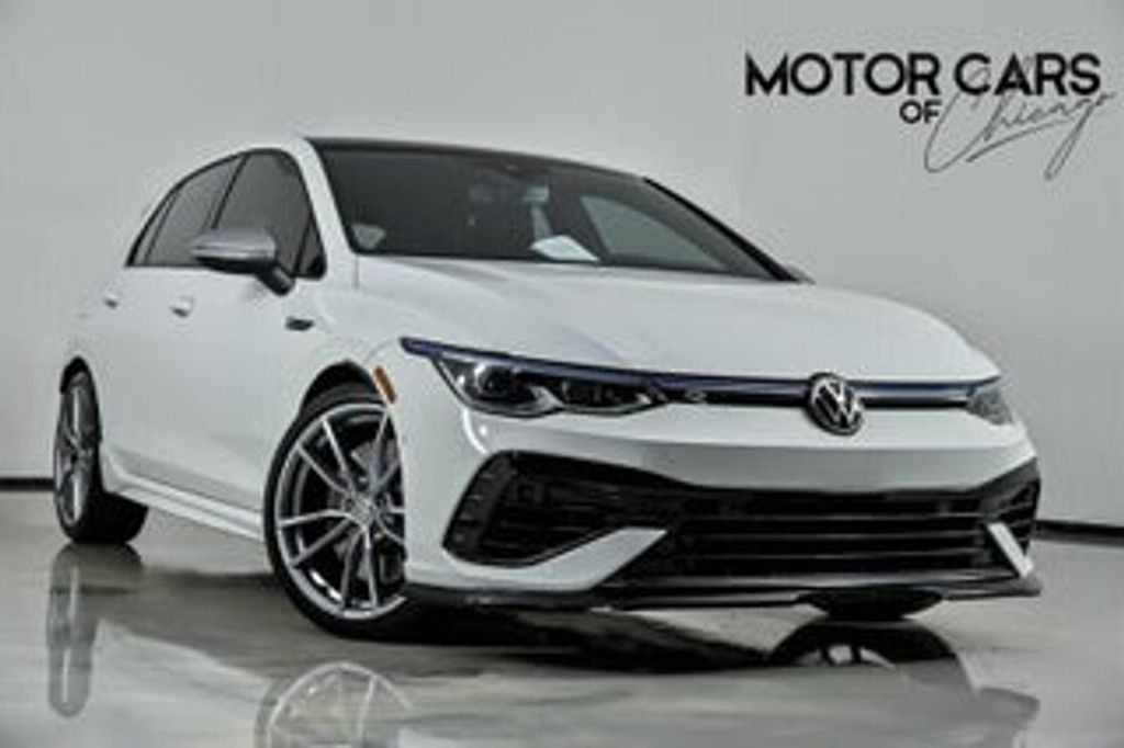 2022 Volkswagen Golf r 20t 4motion awd