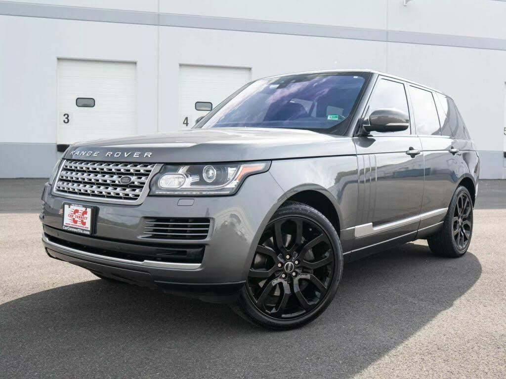 2017 Land rover Range rover Hse