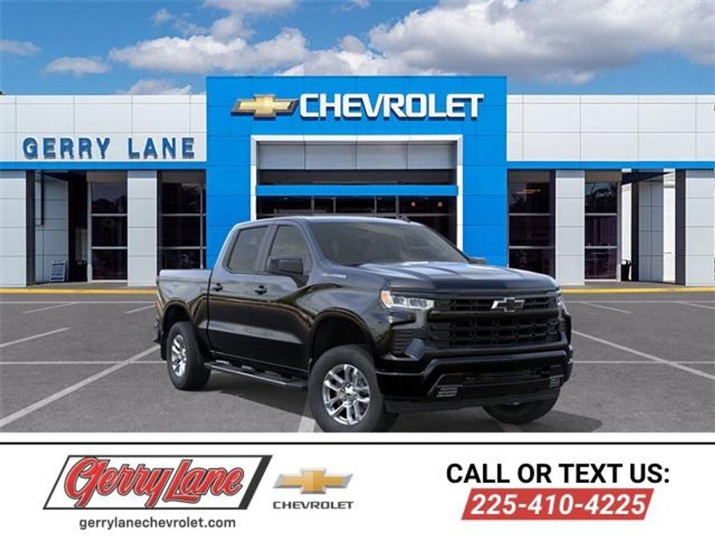 2026 Chevrolet Silverado 1500 Rst rwd