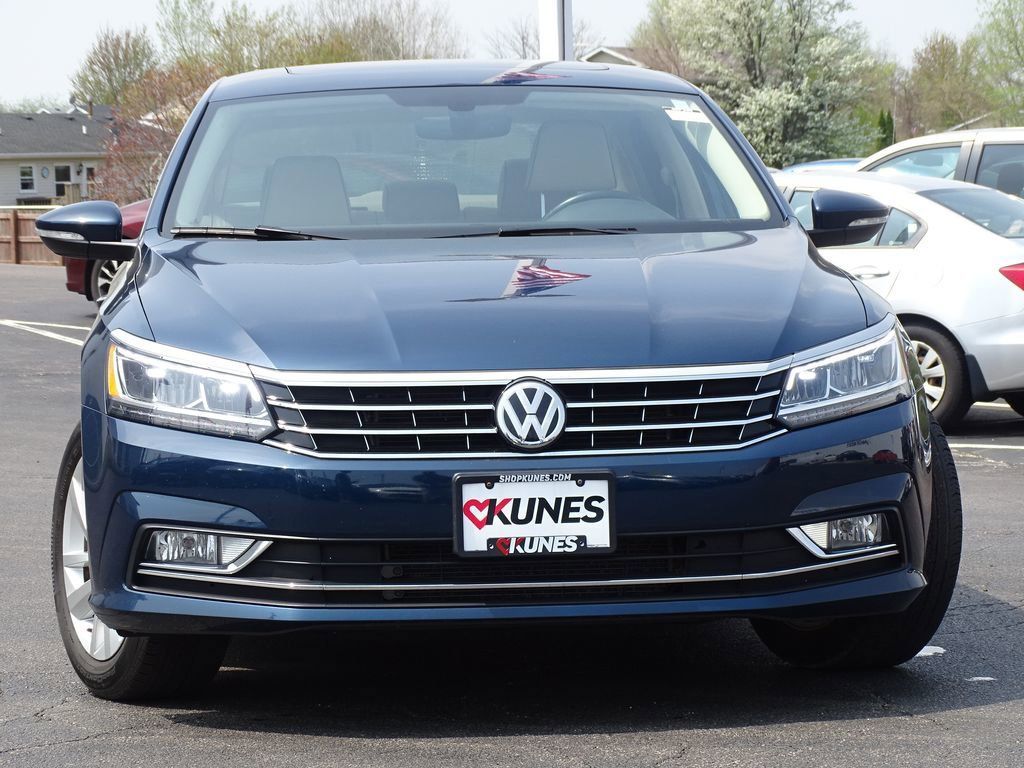 2018 Volkswagen Passat