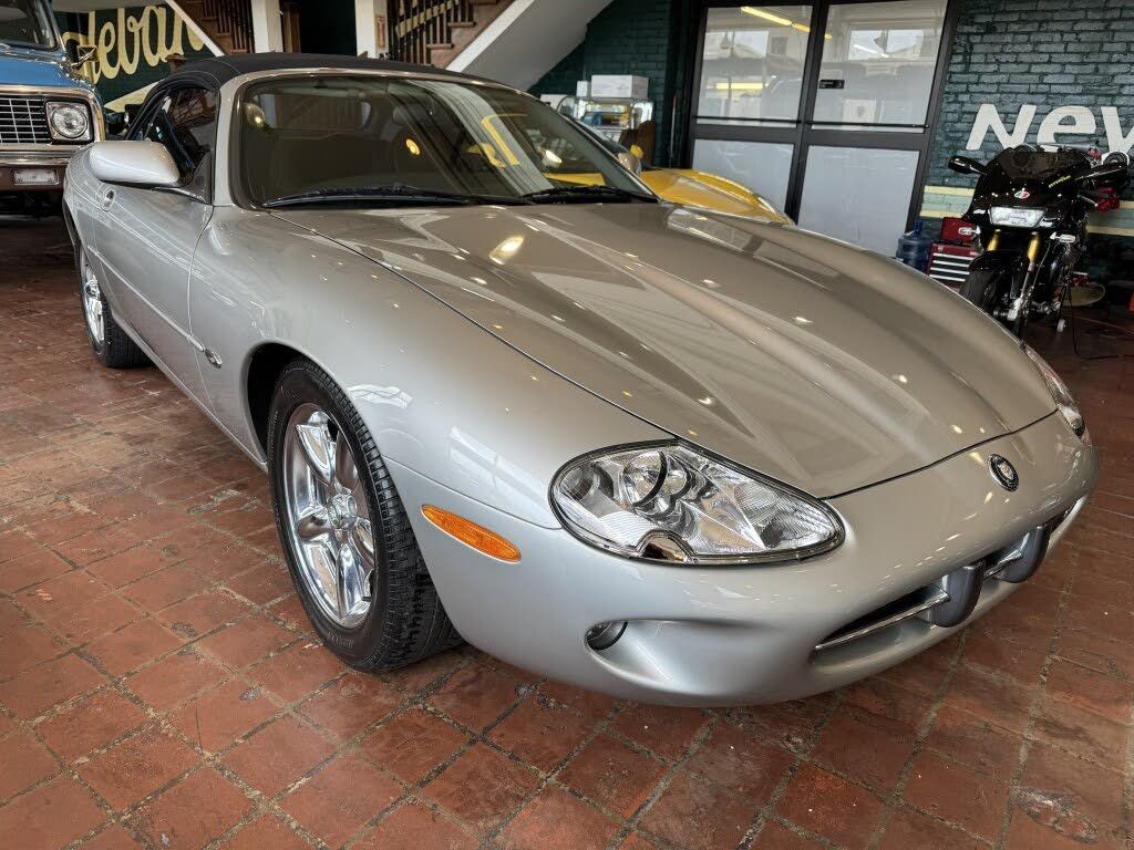 1999 Jaguar Xk