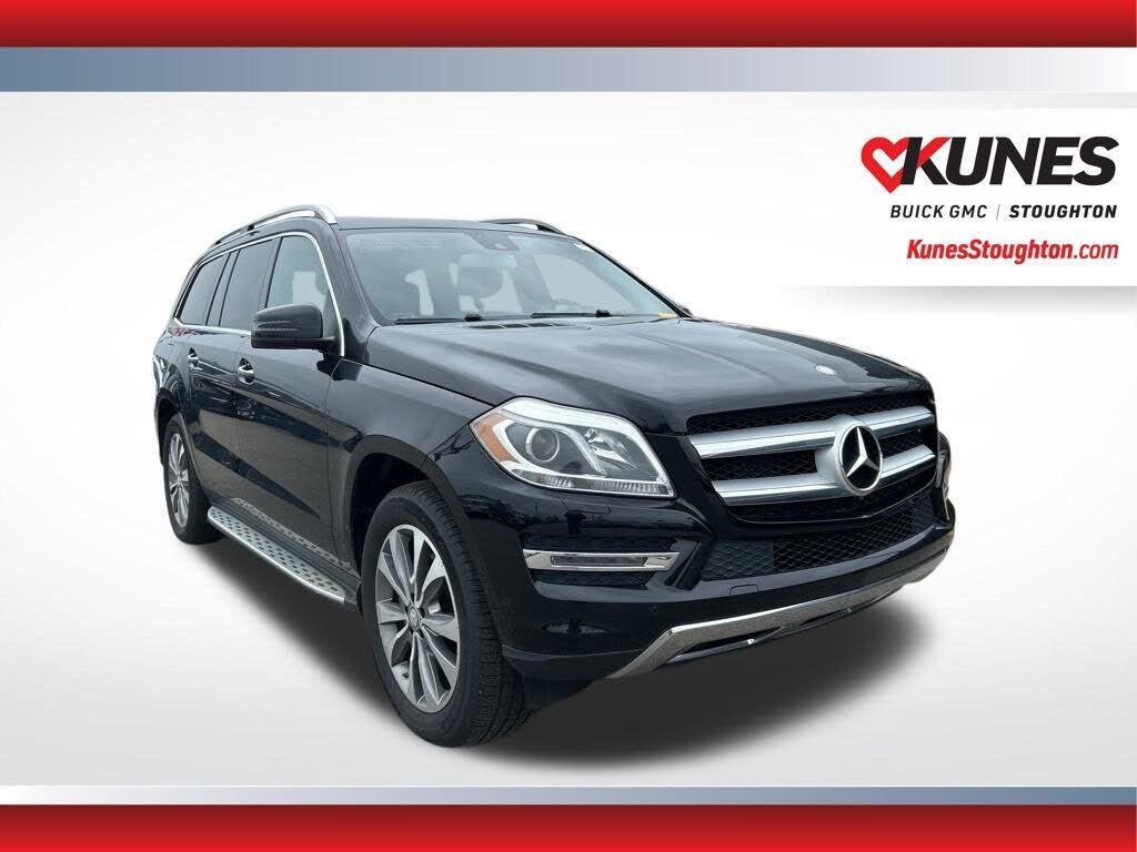2015 Mercedes-benz Gl 450 4matic