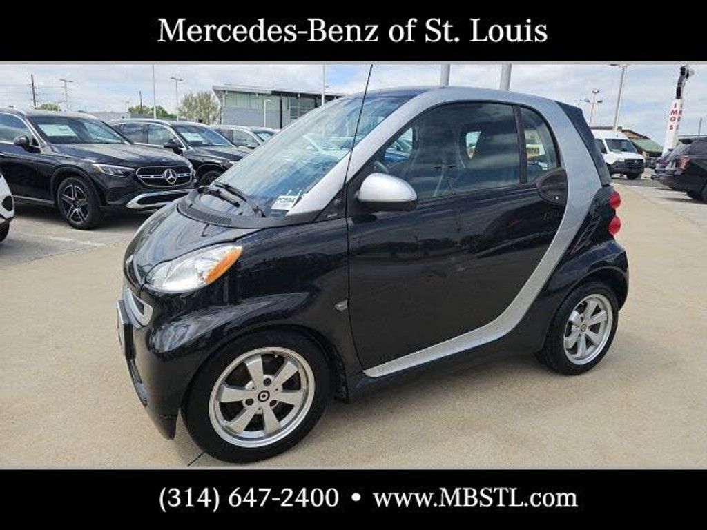 2012 Smart Fortwo Passion