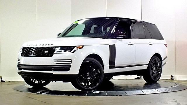 2018 Land rover Range rover HSE