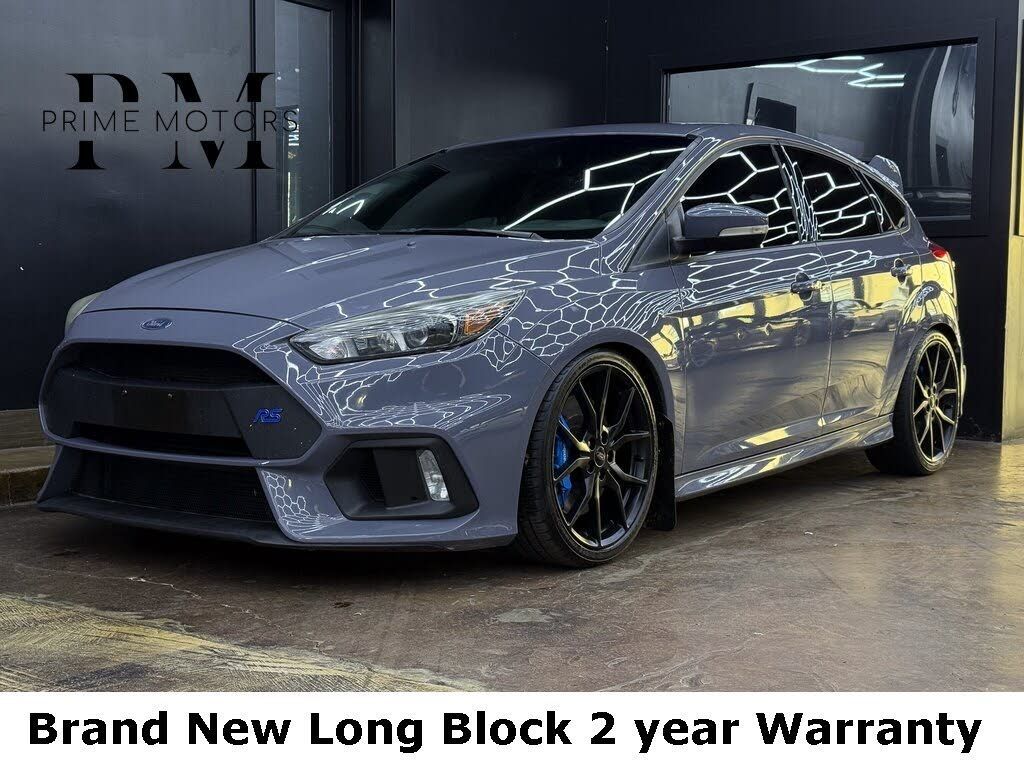 2017 Ford Focus rs Hatchback