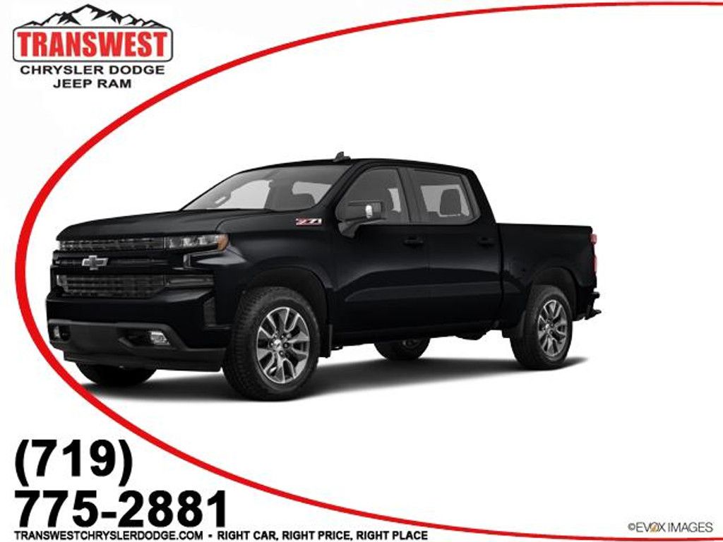 Image 2019 Chevrolet Silverado 1500 RST