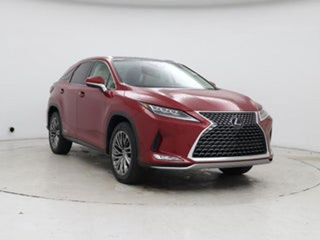 2021 Lexus Rx 450h
