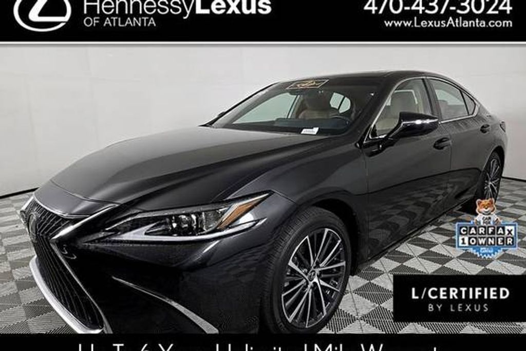 2025 Lexus Es 350 W premium package