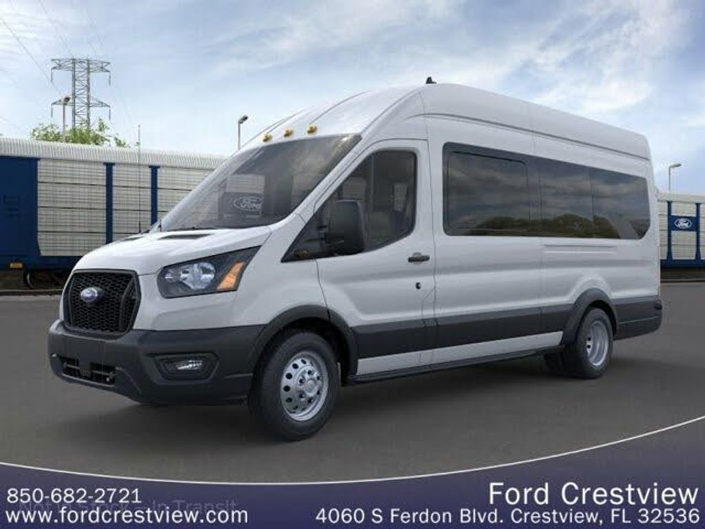 2023 Ford Transit passenger