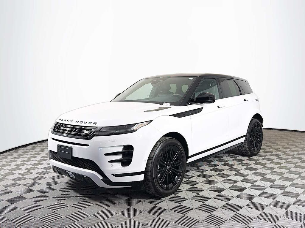 2025 Land rover Range rover evoque Dynamic se