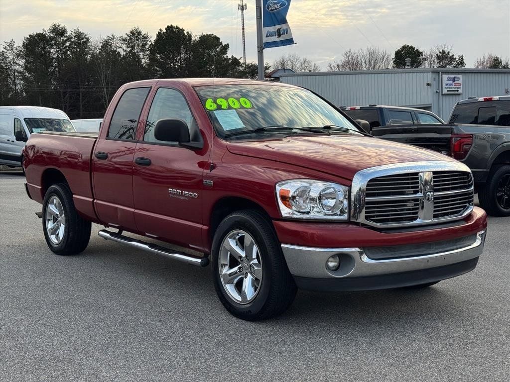 2007 Dodge Ram 1500 SLT