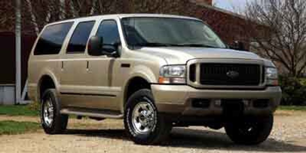 2004 Ford Excursion Xlt 4wd