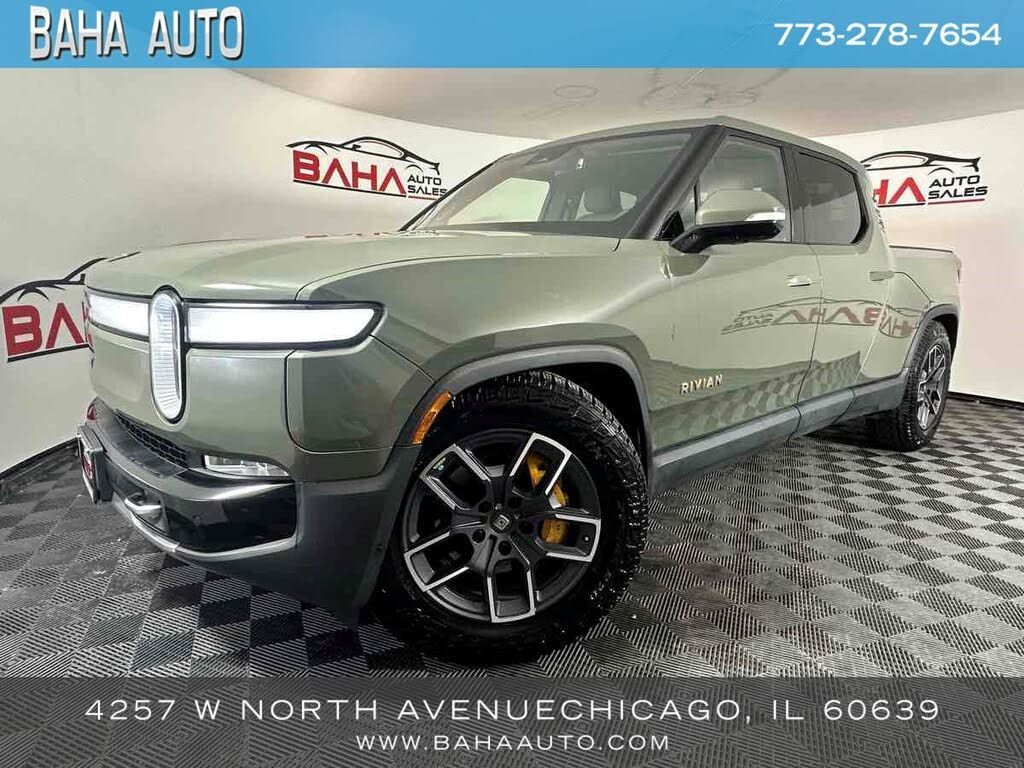 2022 Rivian R1T Launch Edition