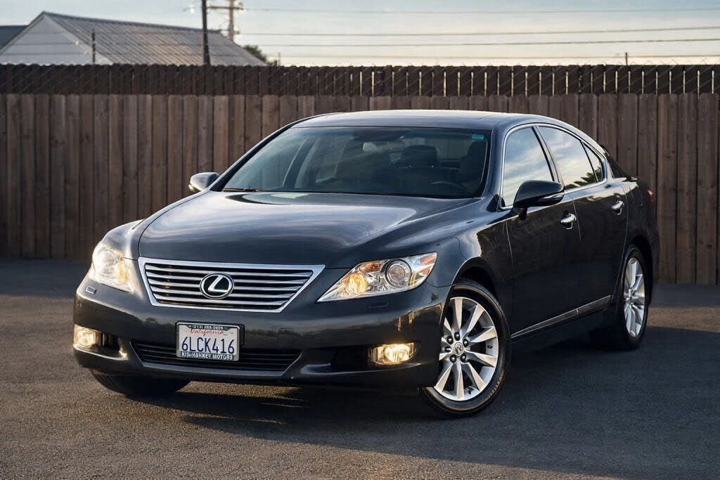 2010 Lexus Ls 460 Base