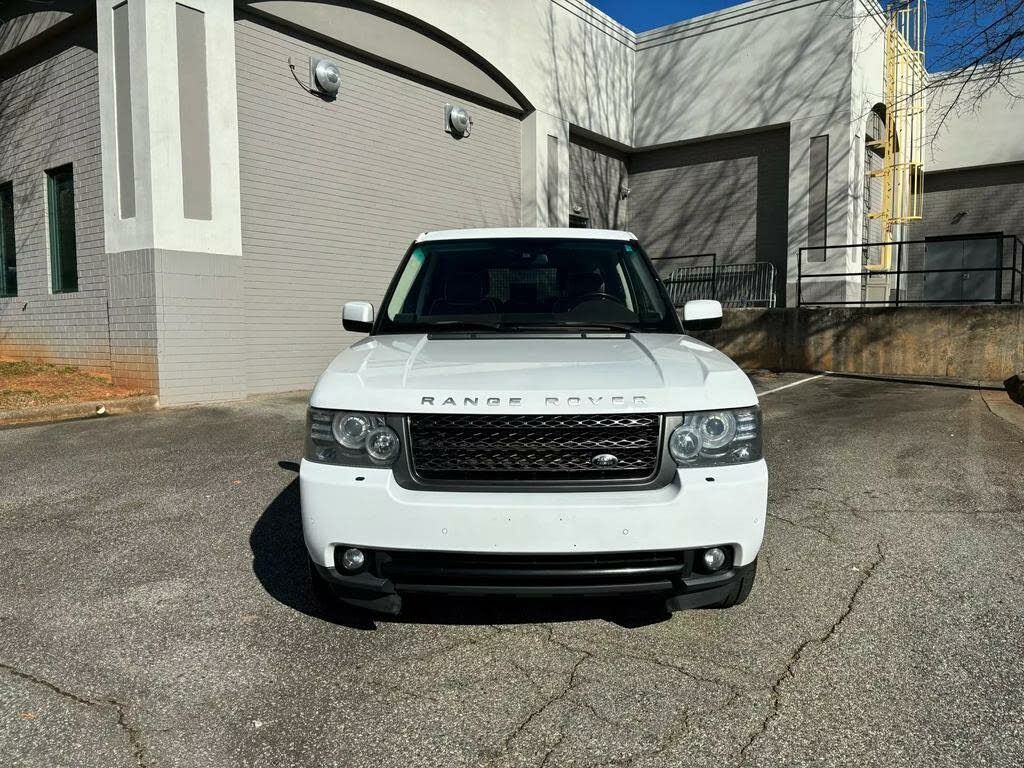 Image 2011 Land rover Range rover Hse 4wd