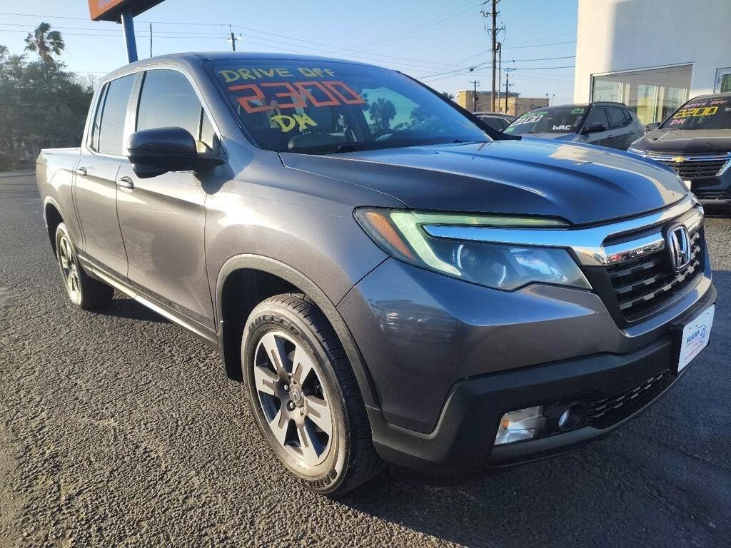 2018 Honda Ridgeline Rtl-t