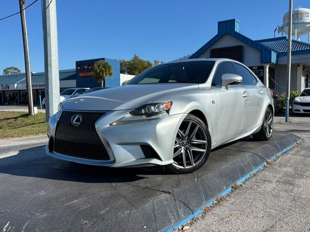 2015 Lexus Is 250 Base