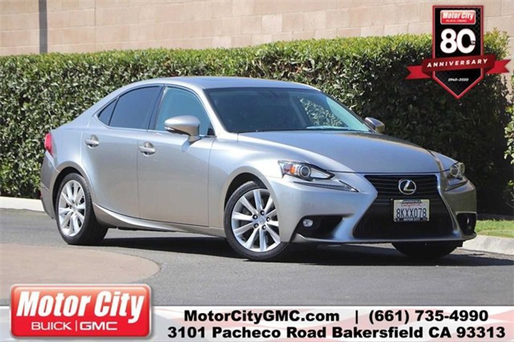 2016 Lexus Is 200t