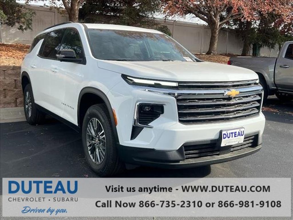 2024 Chevrolet Traverse Lt