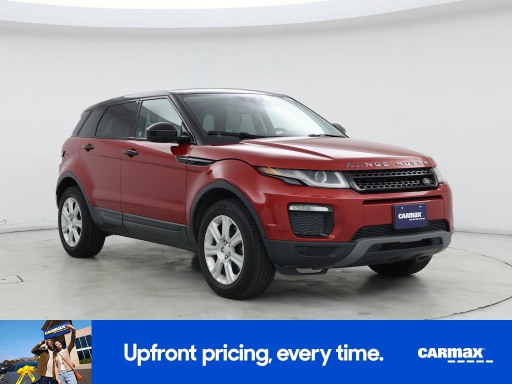 2016 Land rover Range rover evoque Se premium