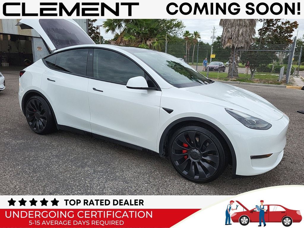 Image 2022 Tesla Model y Performance awd