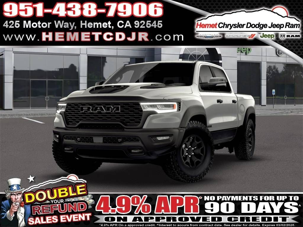 2026 Ram 1500 Rho