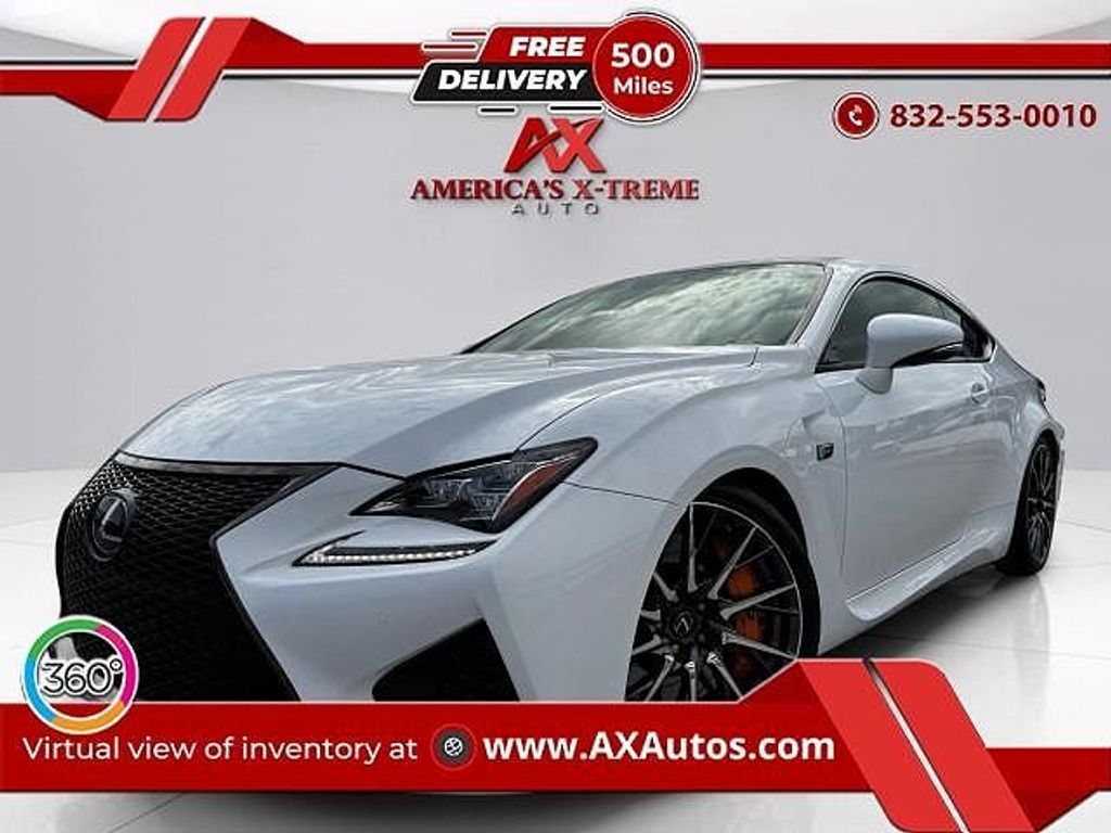 2017 Lexus Rc