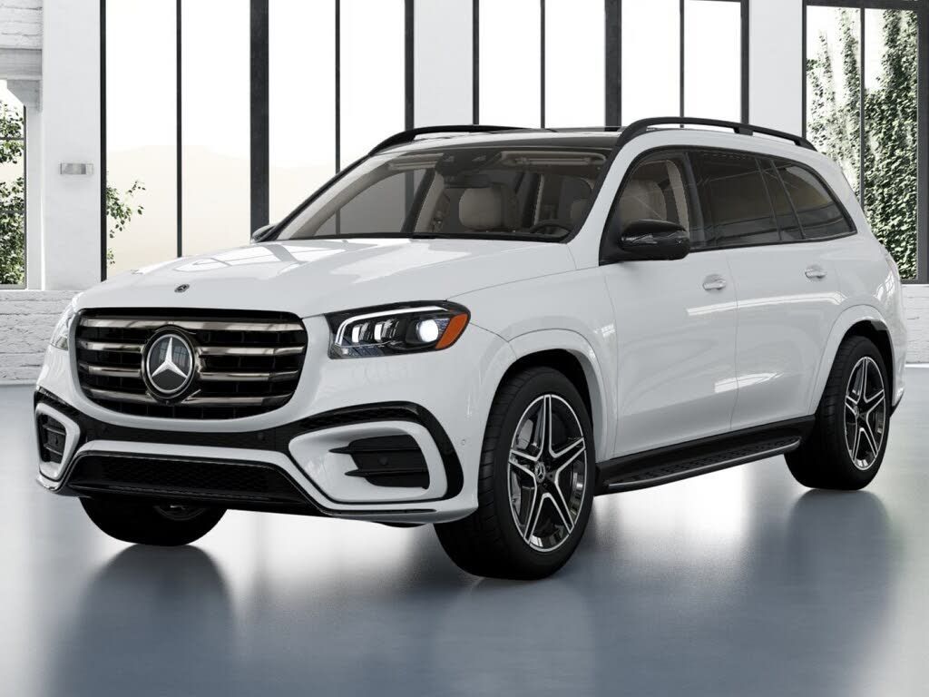 2026 Mercedes-benz Gls 450 4matic