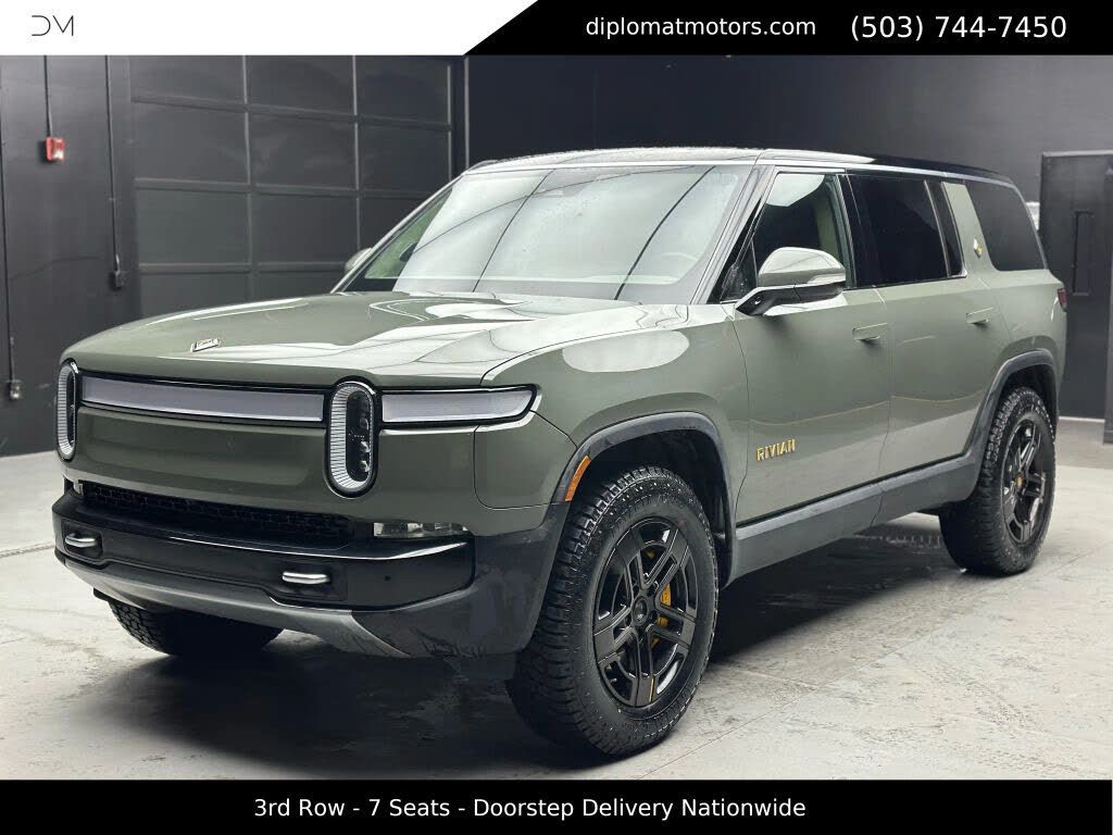 2023 Rivian R1s Launch edition