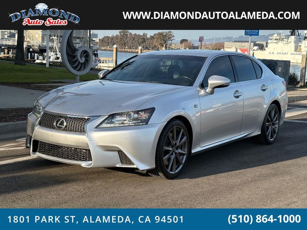 2014 Lexus Gs 350 Base