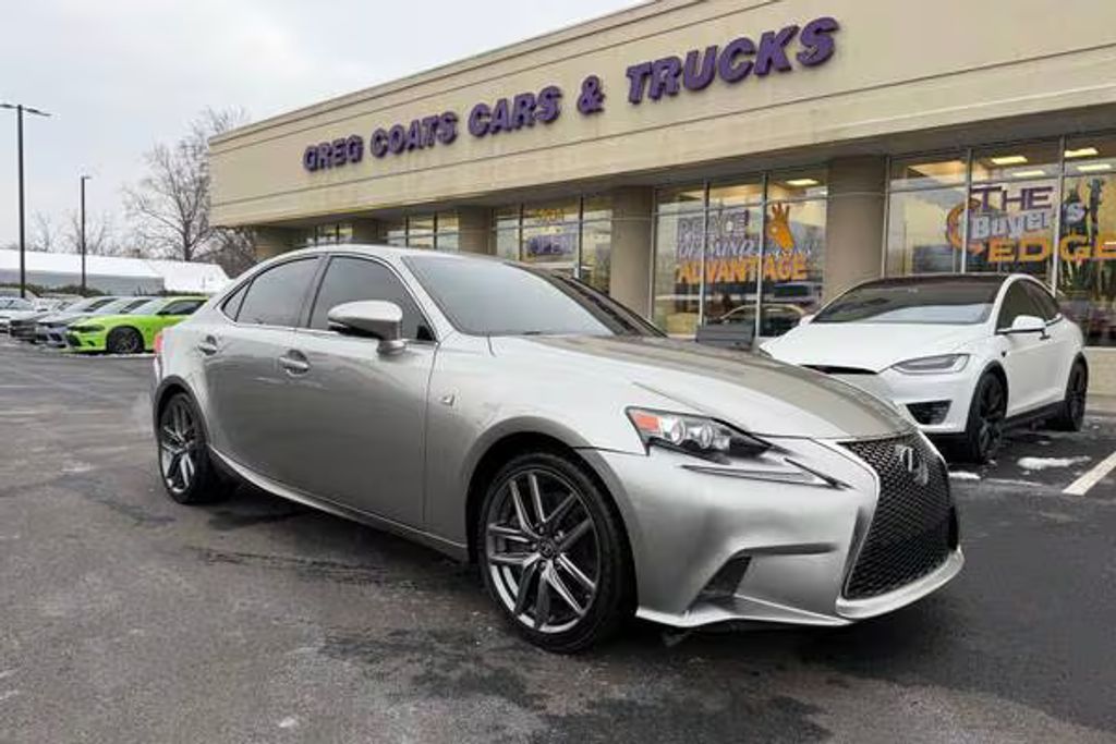 2016 Lexus Is 300 awd