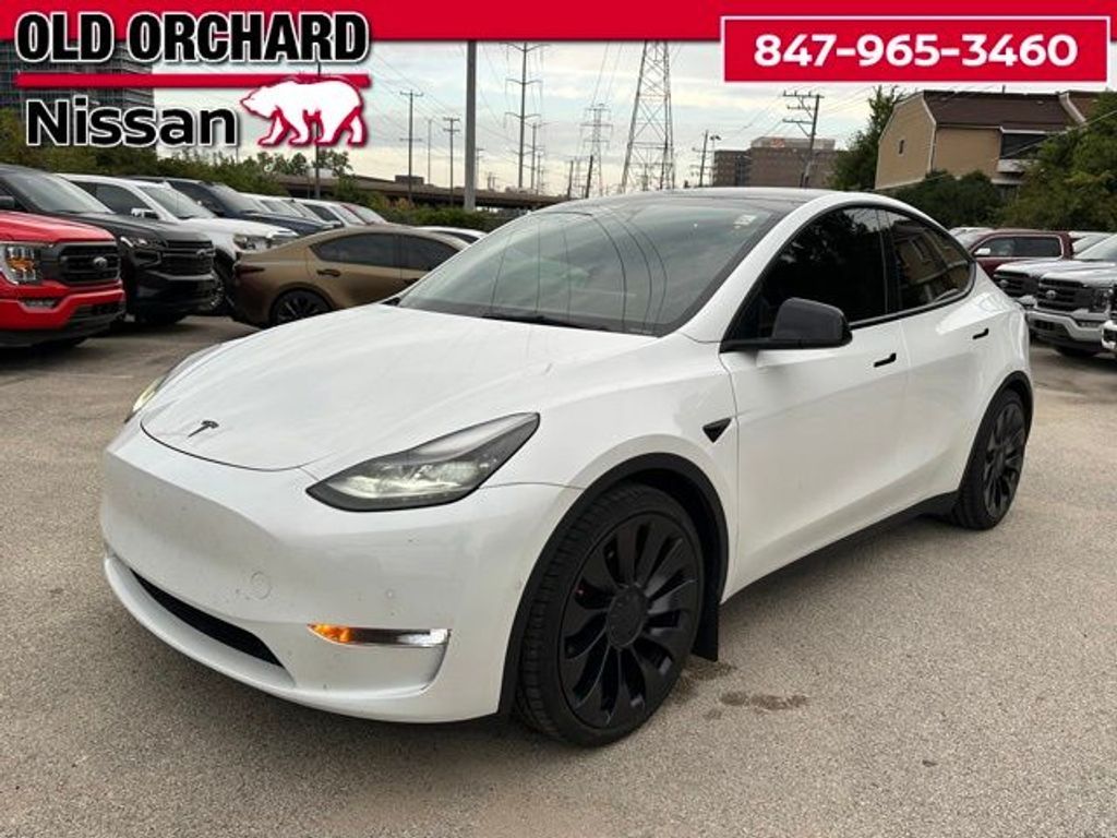 Image 2022 Tesla Model y Performance awd