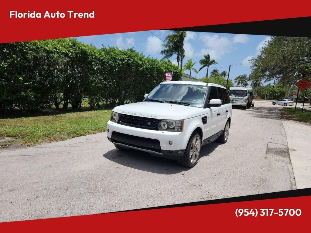 2011 Land rover Range rover sport Supercharged