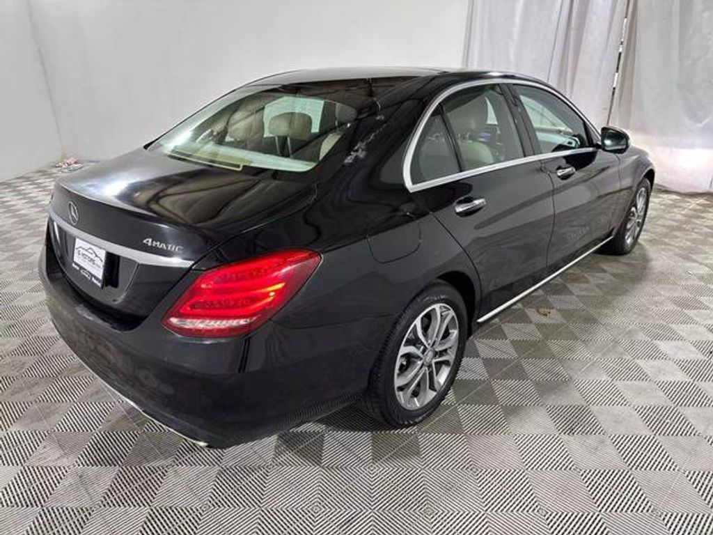 2015 Mercedes-benz C 300 4matic sedan
