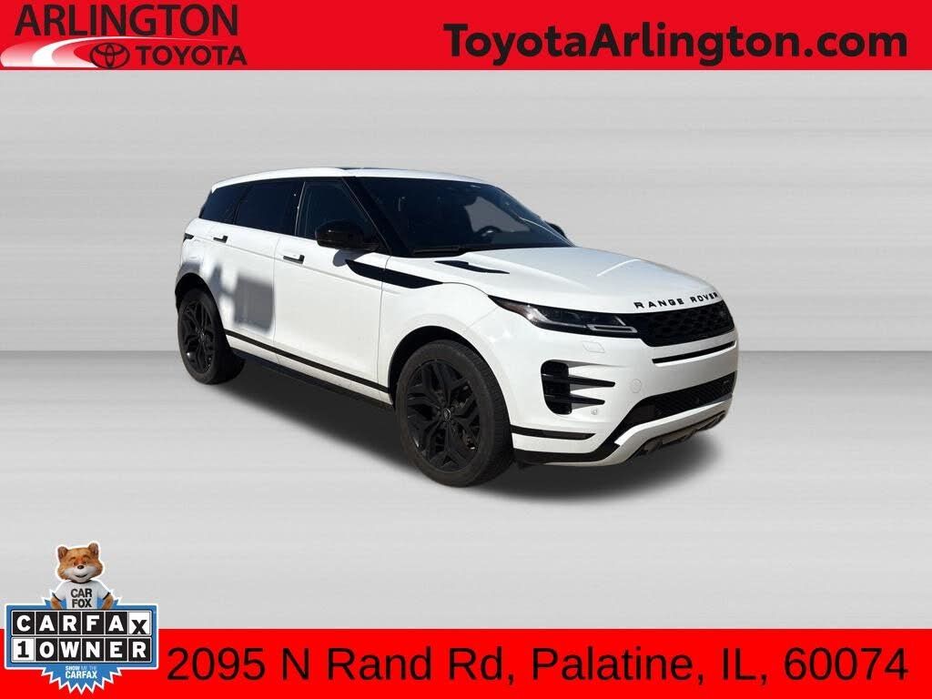 2023 Land rover Range rover evoque P250 r-dynamic se awd