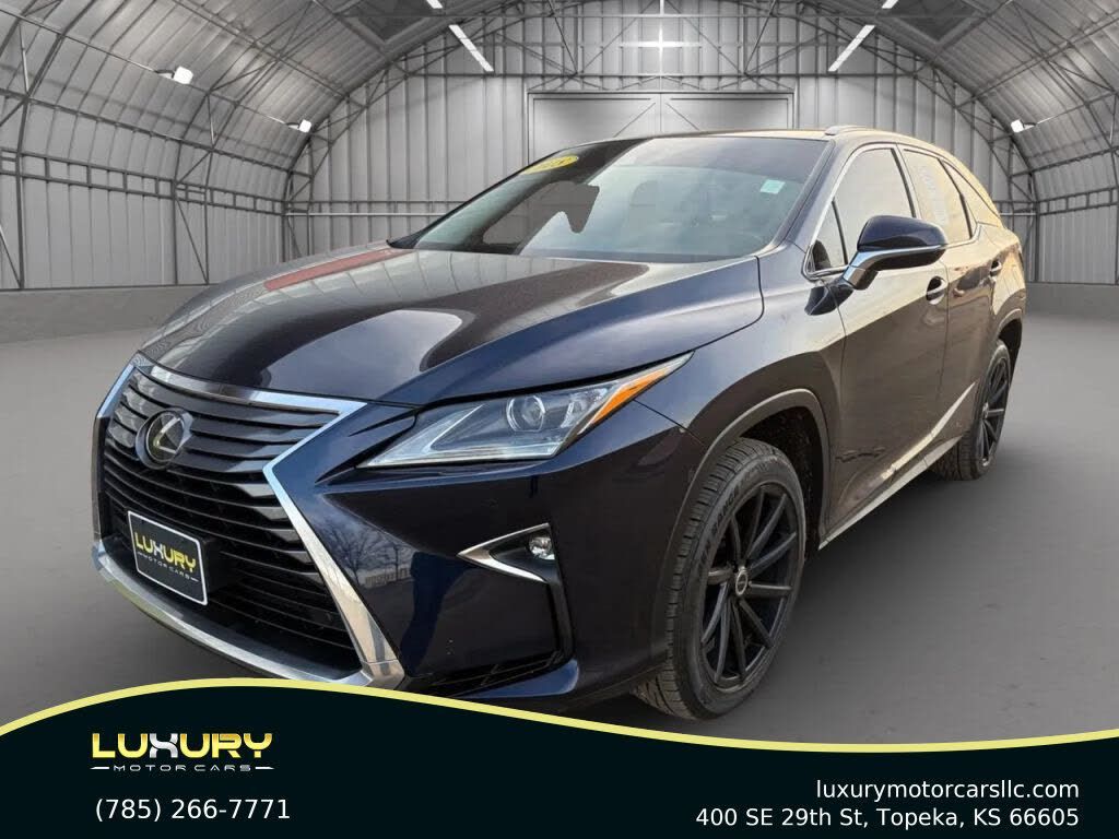 2018 Lexus Rx 350l Awd