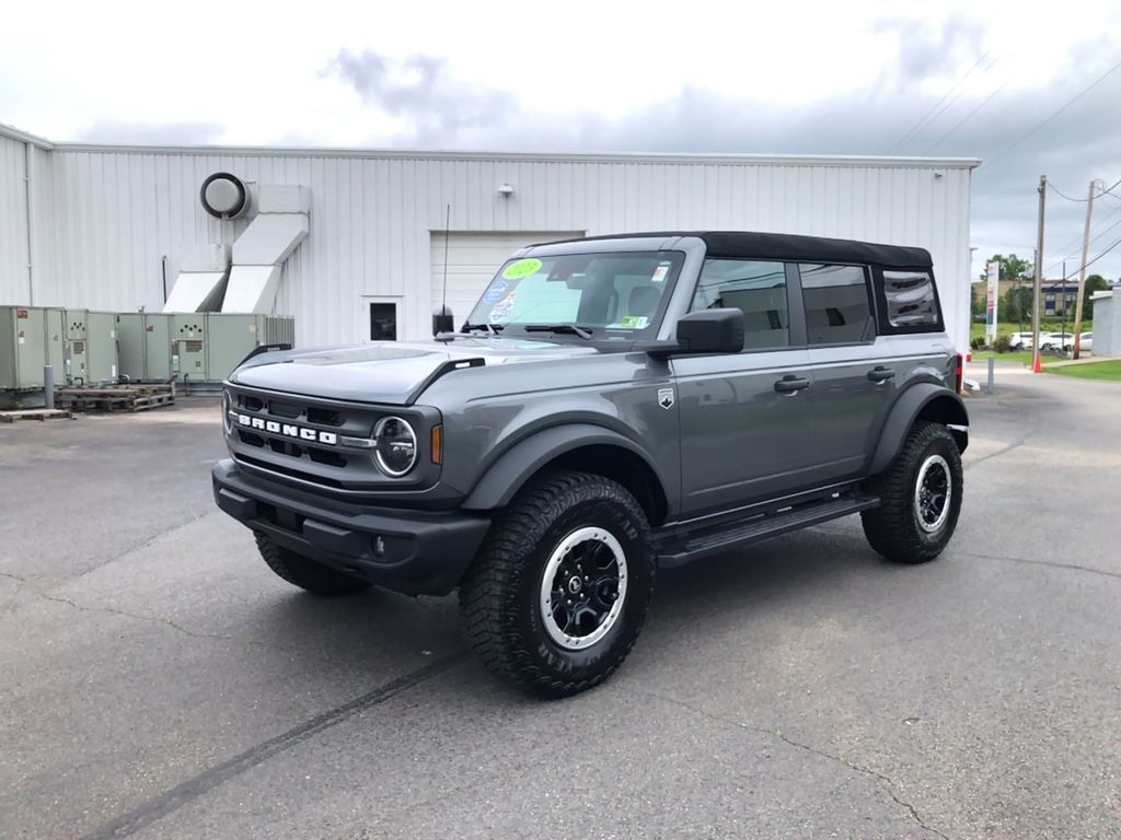 2023 Ford Bronco