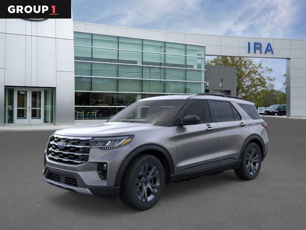 2026 Ford Explorer