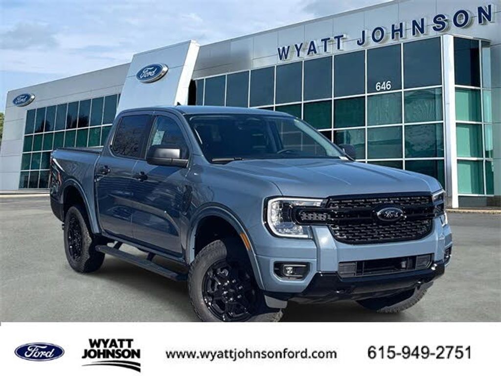 2025 Ford Ranger XLT