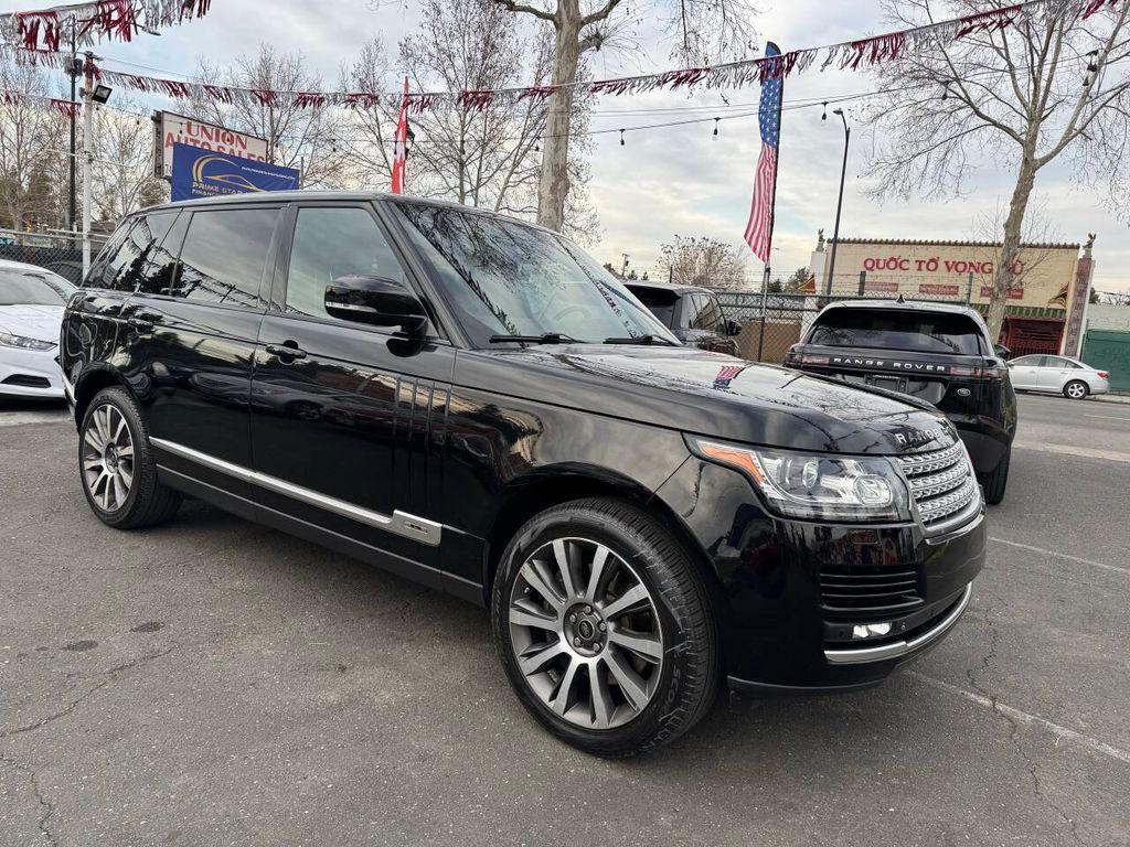 2014 Land rover Range rover Supercharged lwb 4wd