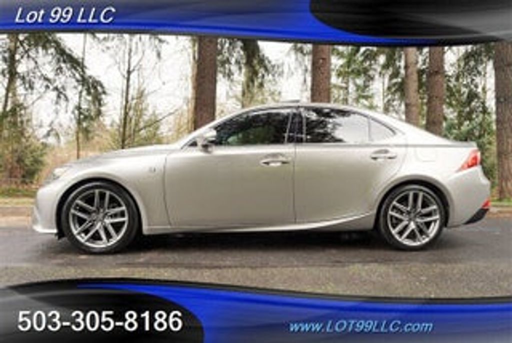 2015 Lexus Is 250