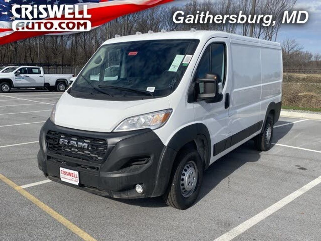 2026 Ram Promaster